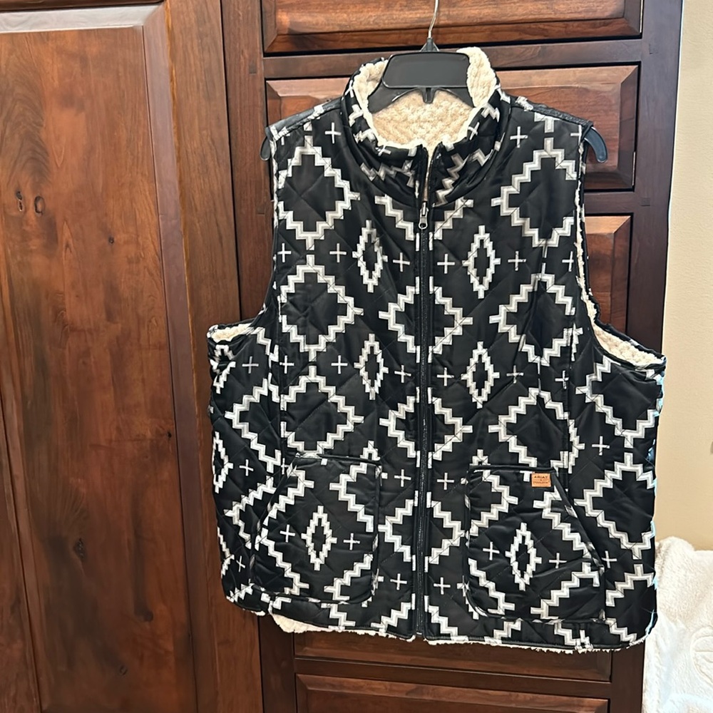Ariat Pendleton reversible Dillon vest